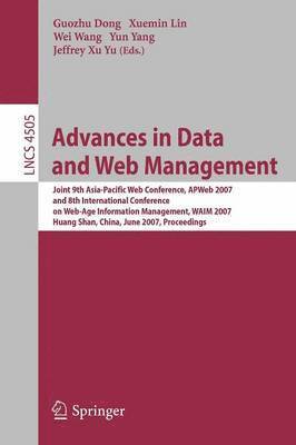Advances in Data and Web Management 1