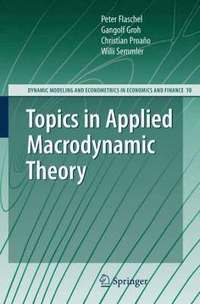 bokomslag Topics in Applied Macrodynamic Theory