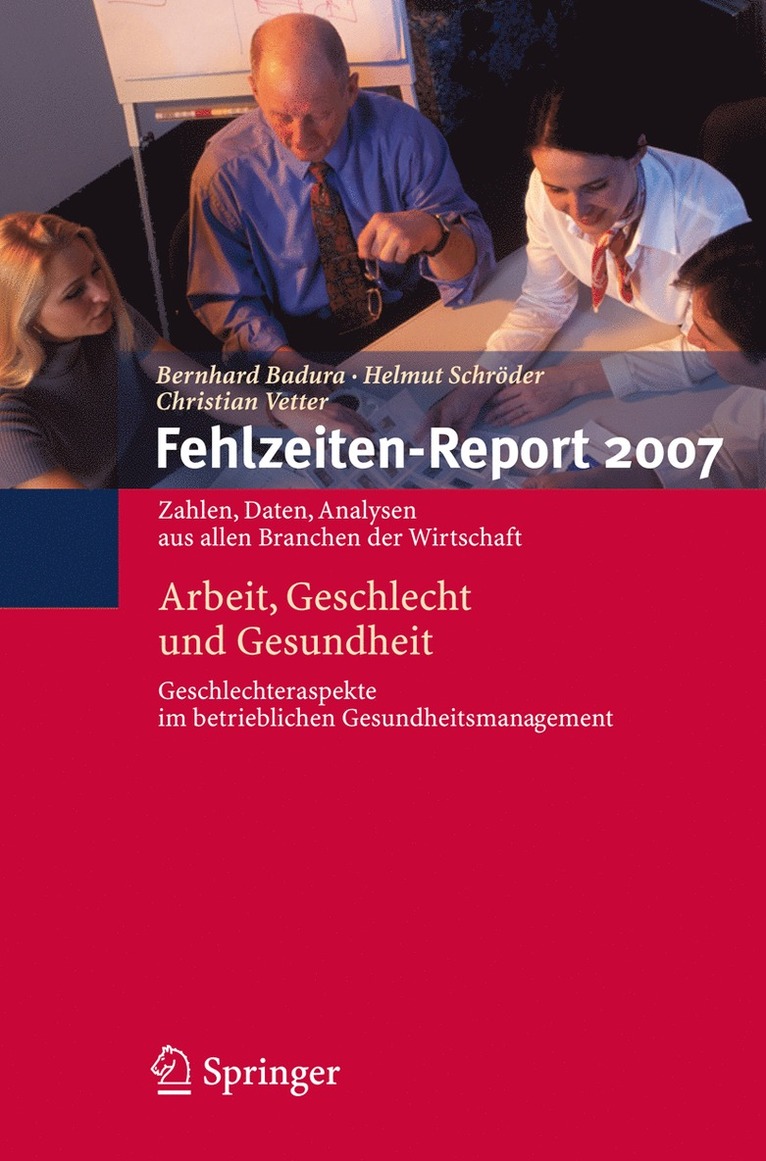 Fehlzeiten-Report 2007 1