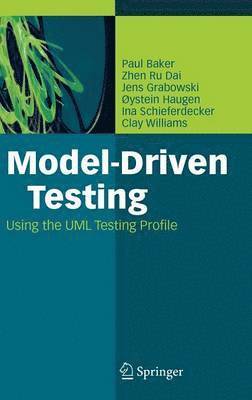 bokomslag Model-Driven Testing: Using the UML Testing Profile