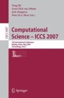 bokomslag Computational Science - ICCS 2007