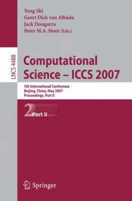 bokomslag Computational Science - ICCS 2007