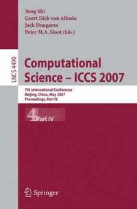 bokomslag Computational Science - ICCS 2007