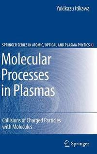 bokomslag Molecular Processes in Plasmas