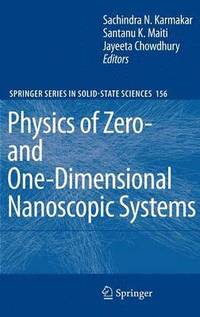 bokomslag Physics of Zero- and One-Dimensional Nanoscopic Systems