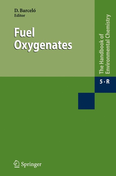 bokomslag Fuel Oxygenates