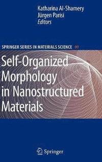 bokomslag Self-Organized Morphology in Nanostructured Materials