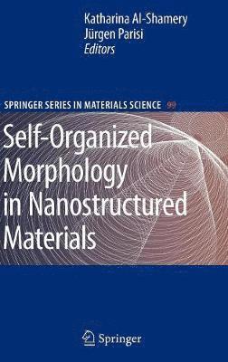 bokomslag Self-Organized Morphology in Nanostructured Materials