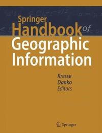 bokomslag Springer Handbook of Geographic Information
