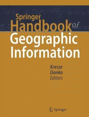 Springer Handbook of Geographic Information 1
