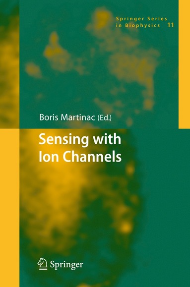 bokomslag Sensing with Ion Channels