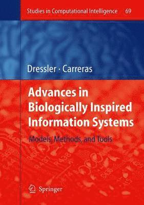 Advances in Biologically Inspired Information Systems 1