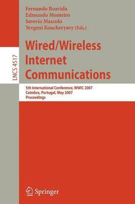 Wired/Wireless Internet Communications 1