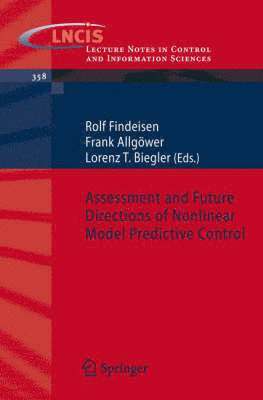 bokomslag Assessment and Future Directions of Nonlinear Model Predictive Control