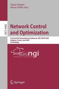 bokomslag Network Control and Optimization