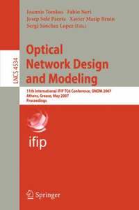 bokomslag Optical Network Design and Modeling