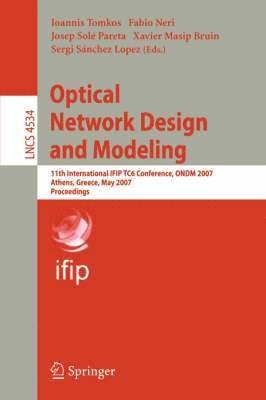 Optical Network Design and Modeling 1