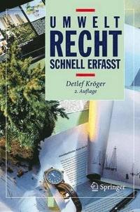bokomslag Umweltrecht - Schnell erfasst