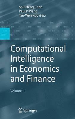 Paul P. Wang, Tzu-Wen Kuo - Computational Intelligence in Economics and Finance, Inbunden