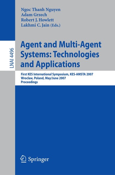 Adam Grzech, Adam Grzech - Agent and Multi-Agent Systems: Technologies and Applications, Häftad