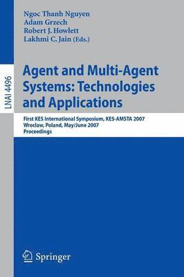 bokomslag Agent and Multi-Agent Systems: Technologies and Applications