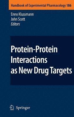 bokomslag Protein-Protein Interactions as New Drug Targets