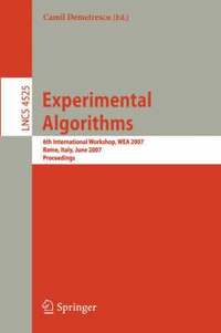 bokomslag Experimental Algorithms