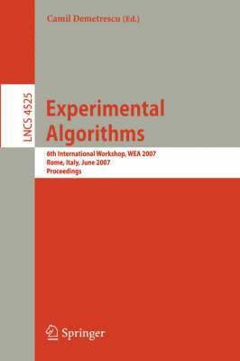 Experimental Algorithms 1