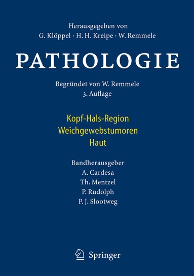 Antonio Cardesa, Thomas Mentzel, Pierre Rudolph, Pieter Slootweg - Pathologie, Inbunden