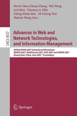 bokomslag Advances in Web and Network Technologies, and Information Management