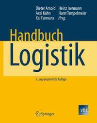 bokomslag Handbuch Logistik