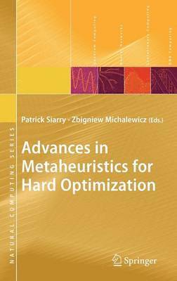 bokomslag Advances in Metaheuristics for Hard Optimization