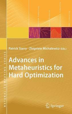 bokomslag Advances in Metaheuristics for Hard Optimization