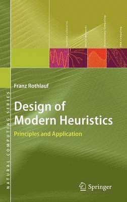 bokomslag Design of Modern Heuristics