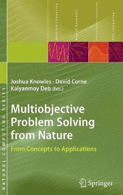 bokomslag Multiobjective Problem Solving from Nature