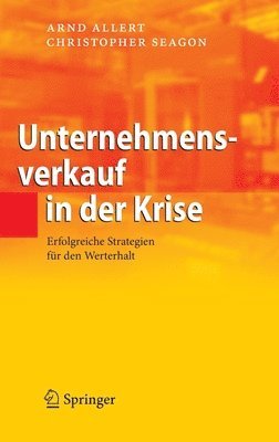 bokomslag Unternehmensverkauf in der Krise