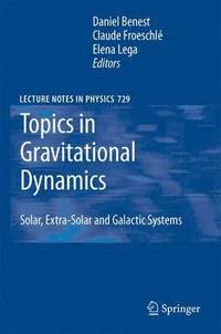 bokomslag Topics in Gravitational Dynamics