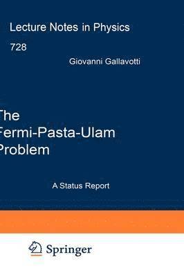 The Fermi-Pasta-Ulam Problem 1