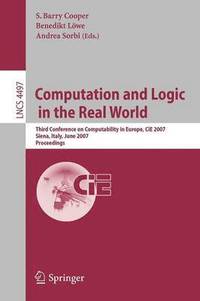 bokomslag Computation and Logic in the Real World