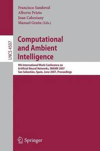bokomslag Computational and Ambient Intelligence