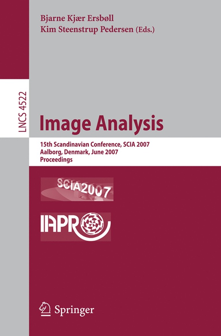 Bjarne K. Ersboll, Kim S. Pedersen - Image Analysis, Häftad