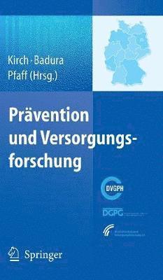 bokomslag Prvention und Versorgungsforschung