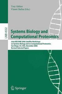 bokomslag Systems Biology and Computational Proteomics
