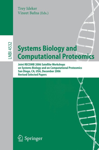 bokomslag Systems Biology and Computational Proteomics