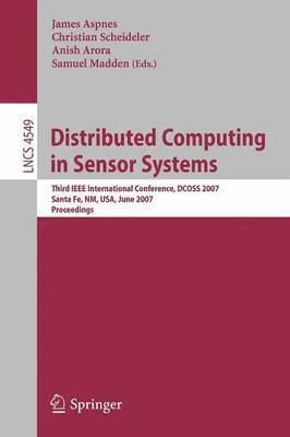 Distributed Computing in Sensor Systems 1