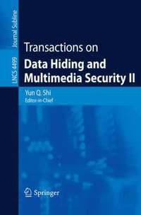 bokomslag Transactions on Data Hiding and Multimedia Security II