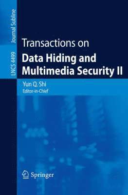 Transactions on Data Hiding and Multimedia Security II 1