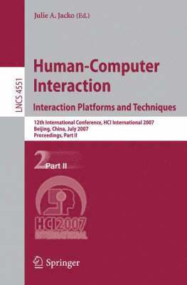 Human-Computer Interaction. Interaction Platforms and Techniques 1