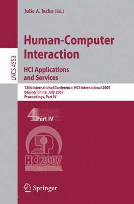 Human-Computer Interaction. HCI Applications and Services 1