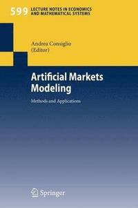 bokomslag Artificial Markets Modeling